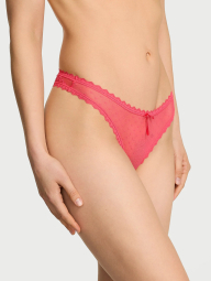 Трусики тонг Victoria's Secret 1160389794 (Рожевий S)