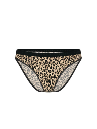 Трусики бікіні Victoria's Secret 1160391459 (Леопардовий XS)