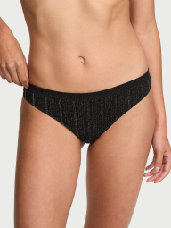 Жіночі трусики Тонг Victoria's Secret 1160423808 (Чорний M)