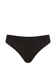 Женские трусики тонг Victoria's Secret 1160392229 (Черный L)