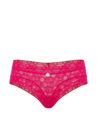Кружевные трусики чики Victoria's Secret 1160393534 (Розовый XXL)