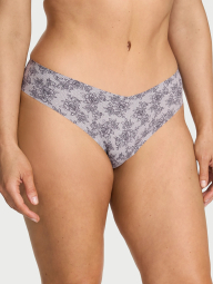 Трусики безшовні тонг Victoria's Secret 1160424353 (Сірий XL)