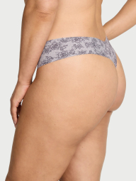 Трусики безшовні тонг Victoria's Secret 1160424353 (Сірий XL)