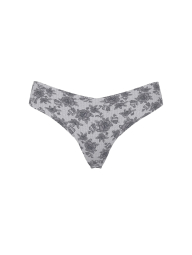 Бесшовные трусики тонг Victoria's Secret 1160394158 (Серый XXL)