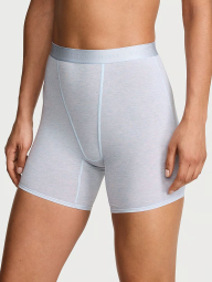 Трусики шортики-брифы Victoria's Secret боксеры удлиненные 1160400000 (Голубой S)