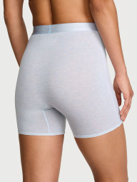 Трусики шортики-брифы Victoria's Secret боксеры удлиненные 1160400000 (Голубой S)
