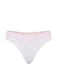 Трусики тонг Victoria's Secret 1160411770 (Белый M)