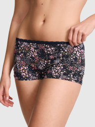Женские трусики шортики Victoria's Secret Pink 1160413967 (Синий S)