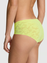 Трусики хипхаггеры Victoria's Secret PINK 1160420496 (Желтый S)