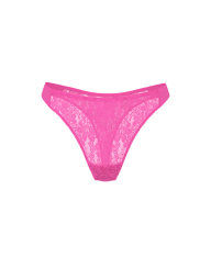 Женские трусики тонг Victoria's Secret Pink со стразами 1160427477 (Розовый S)
