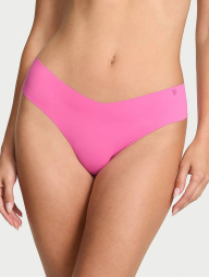 Бесшовные трусики тонг Victoria's Secret 1160431517 (Розовый XL)