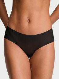 Жіночі сітчасті безшовні трусики чіки Victoria's Secret 1160458741 (Чорний S)