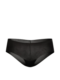 Женские сетчатые бесшовные трусики чики Victoria's Secret 1160458741 (Черный S)