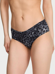 Жіночі безшовні трусики чіки Victoria's Secret 1160460782 (Сірий S)