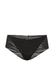 Безшовні трусики Victoria's Secret PINK 1160462341 (Чорний S)
