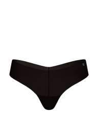 Жіночі сітчасті трусики тонг Victoria's Secret 1160465307 (Чорний S)