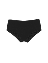 Безшовні трусики чіки Victoria's Secret PINK з візерунком 1160491485 (Чорний S)