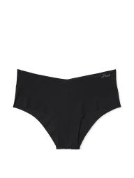 Женские бесшовные трусики чики Victoria's Secret PINK 1160495929 (Черный S)