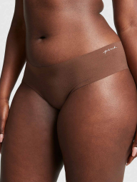 Жіночі безшовні трусики чіки Victoria's Secret Pink 1160532997 (Коричневий XXL)