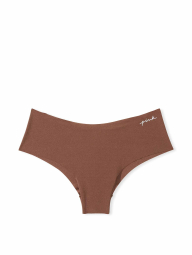 Жіночі безшовні трусики чіки Victoria's Secret Pink 1160532997 (Коричневий XXL)
