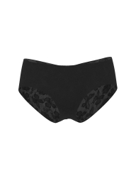 Бесшовные трусики хипхаггеры Victoria's Secret PINK с узором 1160542951 (Черный S)