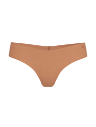 Трусики безшовні тонг Victoria's Secret 1160723102 (Коричневий S)