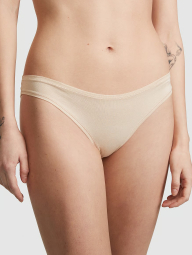 Женские трусики бикини Victoria's Secret PINK 1160793057 (Бежевый XXL)