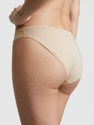 Женские трусики бикини Victoria's Secret PINK 1160793057 (Бежевый XXL)