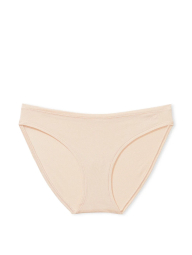 Женские трусики бикини Victoria's Secret PINK 1160793057 (Бежевый XXL)