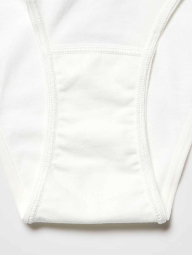 Жіночі трусики Uniqlo брифи 1160909162 (Молочний M)