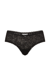 Мереживні трусики чіки Victoria's Secret 1160949625 (Чорний S)