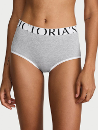 Трусики брифи Victoria's Secret з високою посадкою 1160968126 (Сірий XS)