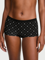 Жіночі трусики шортики Victoria's Secret 1160948476 (Чорний S)