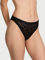 Трусики брифи Victoria's Secret 1160949952 (Чорний M)