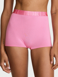 Трусики шортики Victoria's Secret 1160982556 (Розовый L)