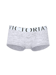 Жіночі трусики шортики Victoria's Secret 1160951144 (Сірий XS)
