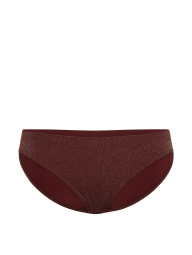 Жіночі трусики бікіні з блиском Victoria's Secret 1160958938 (Коричневий M)