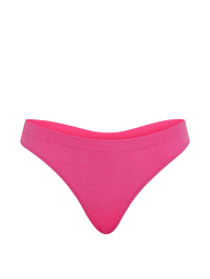 Женские трусики тонг с блеском Victoria's Secret 1160960078 (Розовый M)