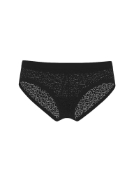 Жіночі безшовні трусики чіки Victoria's Secret з візерунком 1160963007 (Чорний S)