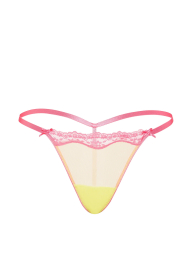 Трусики стрінги Victoria's Secret Pink 1160970827 (Жовтий S)