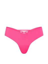Трусики безшовні тонг Victoria's Secret 1160987594 (Рожевий M)