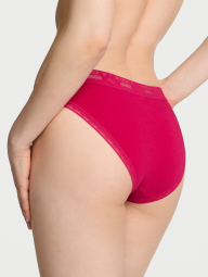 Трусики бікіні Victoria's Secret з вишивкою 1160983211 (рожевий S)