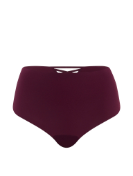 Жіночі трусики Victoria's Secret тонг 1160991107 (Бордовий M)