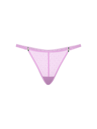 Женские трусики стринги Victoria's Secret Pink 1161049329 (Сиреневый S)