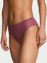 Гладкие трусики бикини Flex Victoria's Secret в полоску 1161100566 (Розовый S)