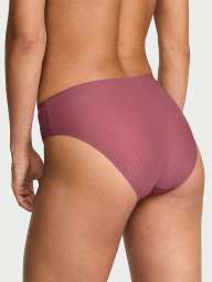 Гладкие трусики бикини Flex Victoria's Secret в полоску 1161100566 (Розовый S)