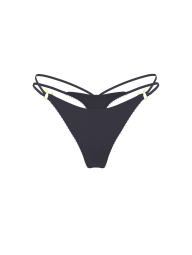 Женские трусики тонг Victoria's Secret с фурнитурой 1161057213 (Синий M)