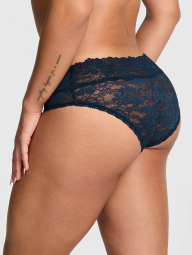 Трусики хипхаггеры Victoria's Secret Pink 1161060214 (Синий XS)