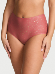 Гладкі трусики брифи Flex Victoria's Secret з логотипом 1161083141 (Рожевий XS)