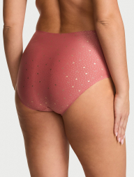Гладкі трусики брифи Flex Victoria's Secret з логотипом 1161083141 (Рожевий XS)